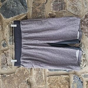 Lululemon T.H.E. Short Luxtreme Liner 9" Tailored Twill Airstream Element Size M